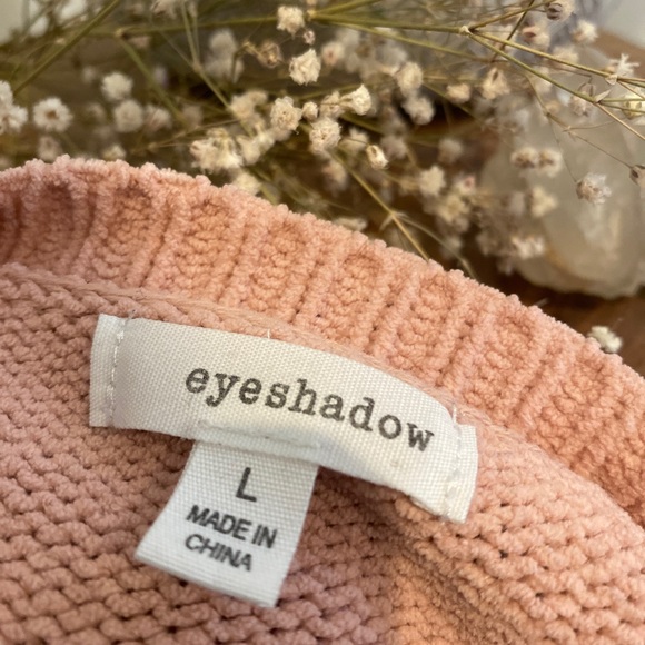 Eyeshadow Striped Sweater - Size L - Picture 2 of 3